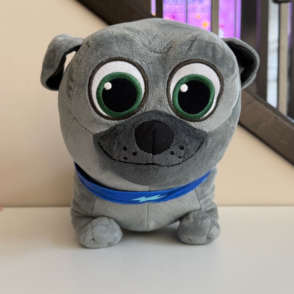 DISNEY PUPPY DOG PALS Bingo Plush Toy - Picture 2 of 9